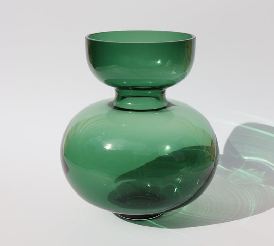 Charlotte Vase - Green