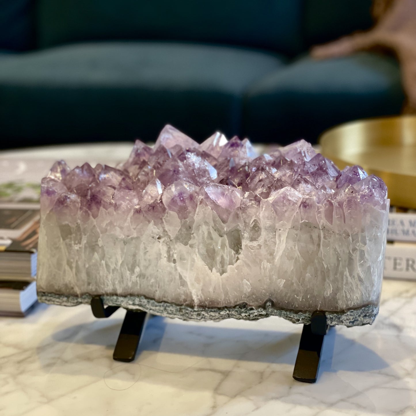 Amethyst Cluster