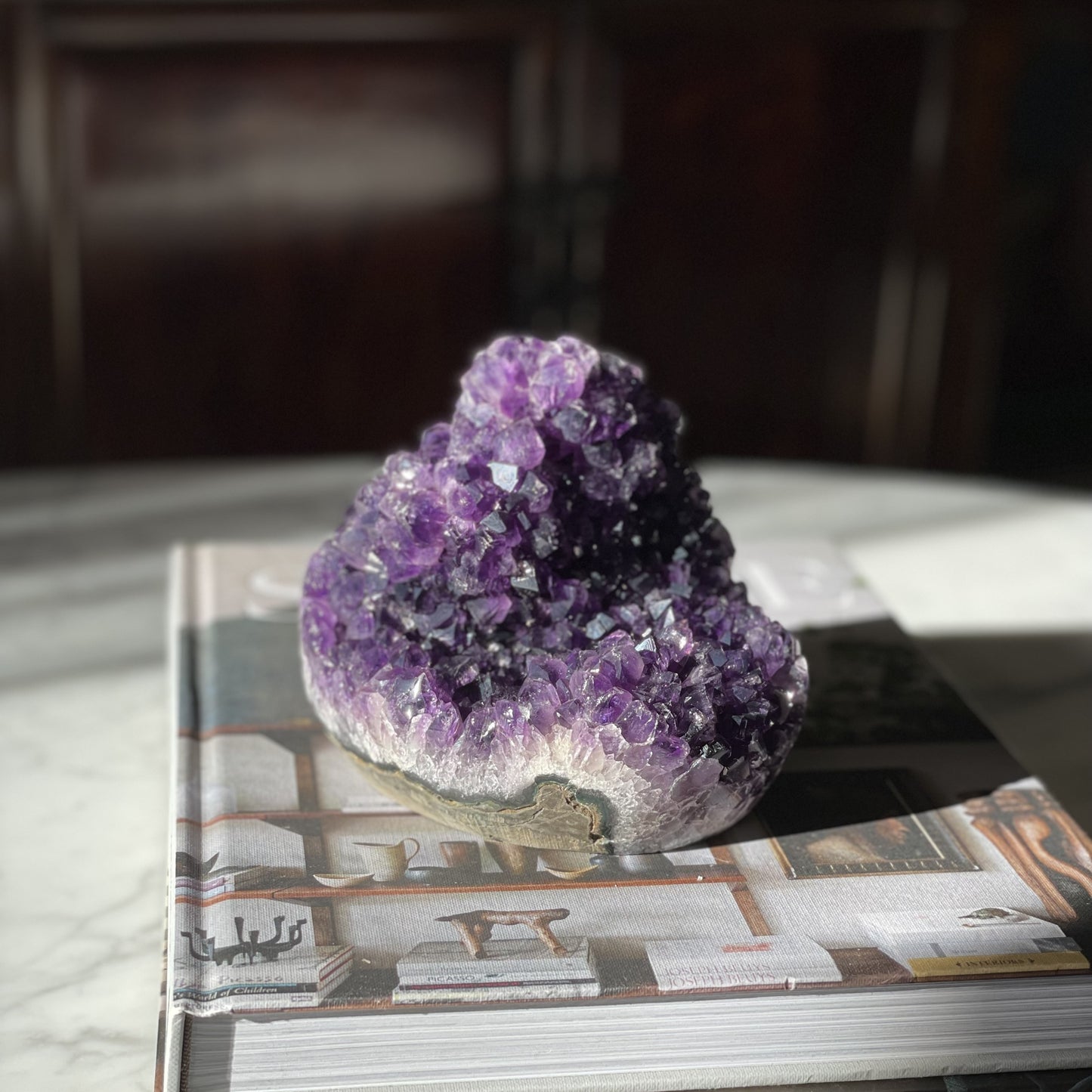 Amethyst Cluster 005