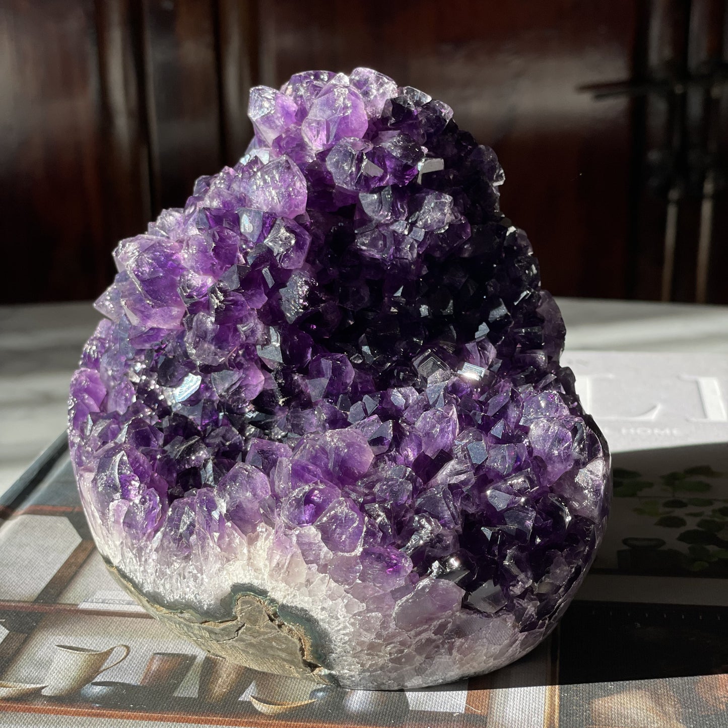 Amethyst Cluster 005