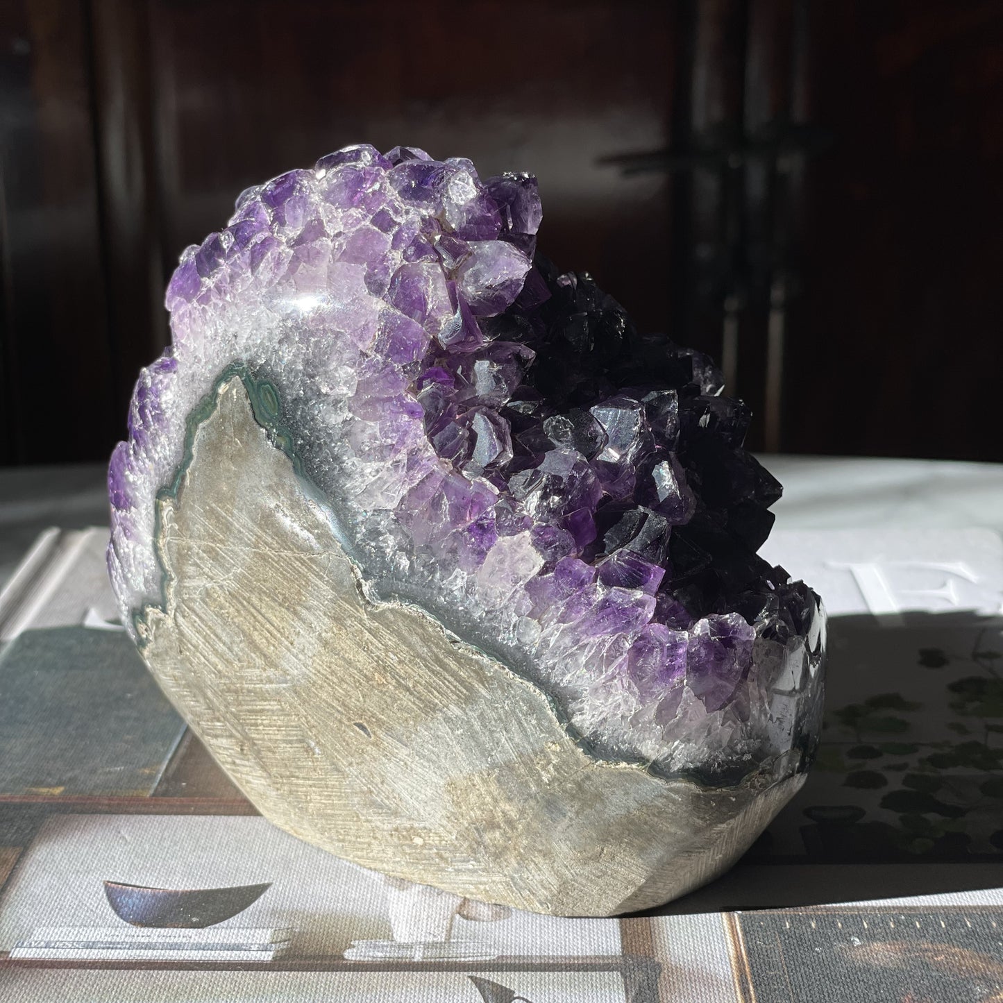 Amethyst Cluster 005