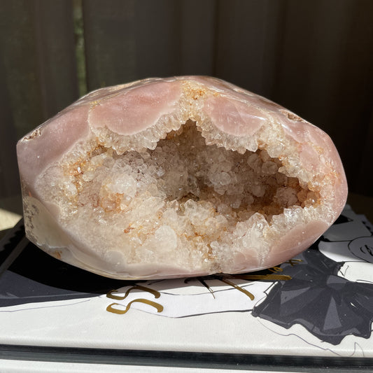 Pink Amethyst Cluster