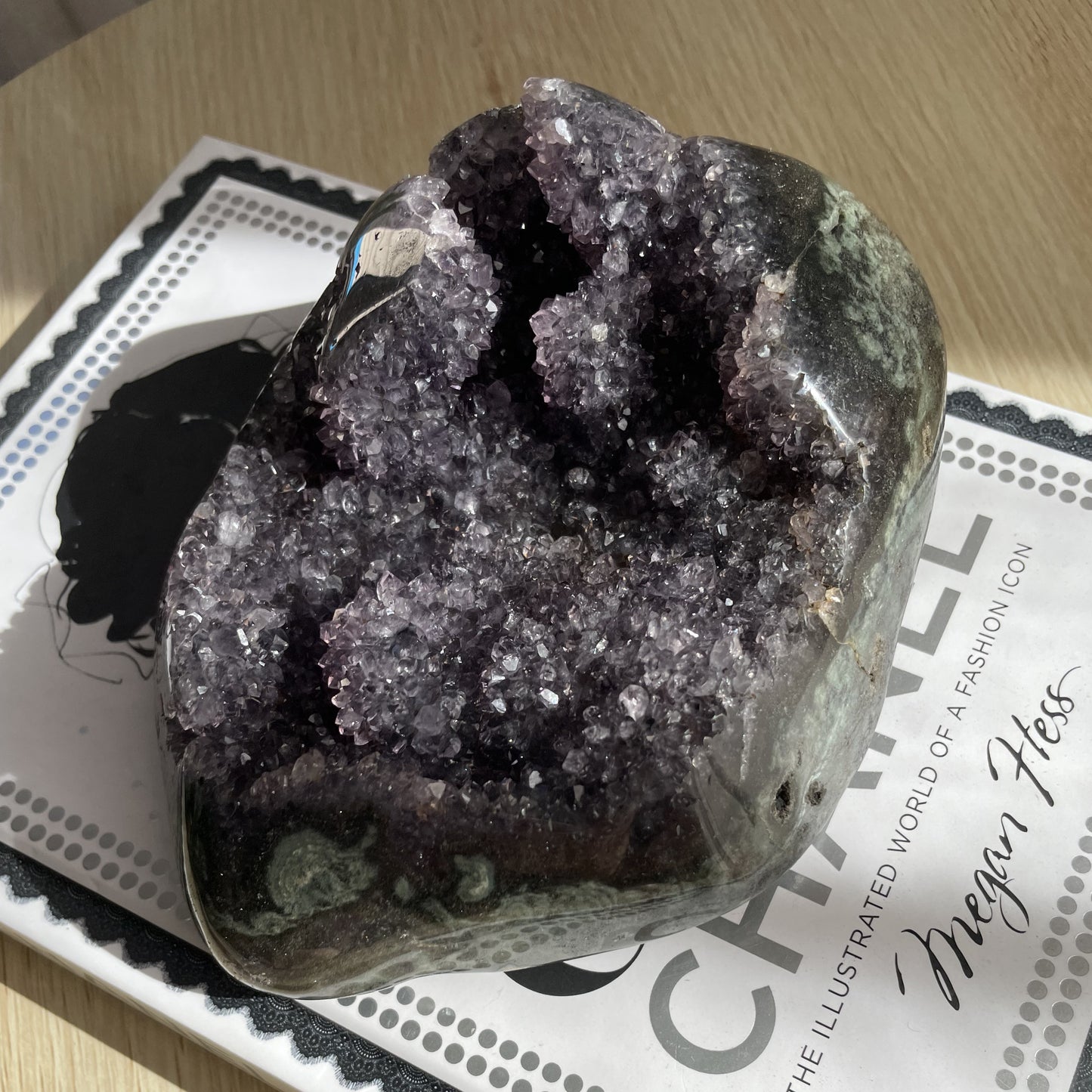 Amethyst Cluster 002