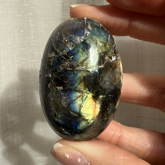 Labradorite Shiva 001