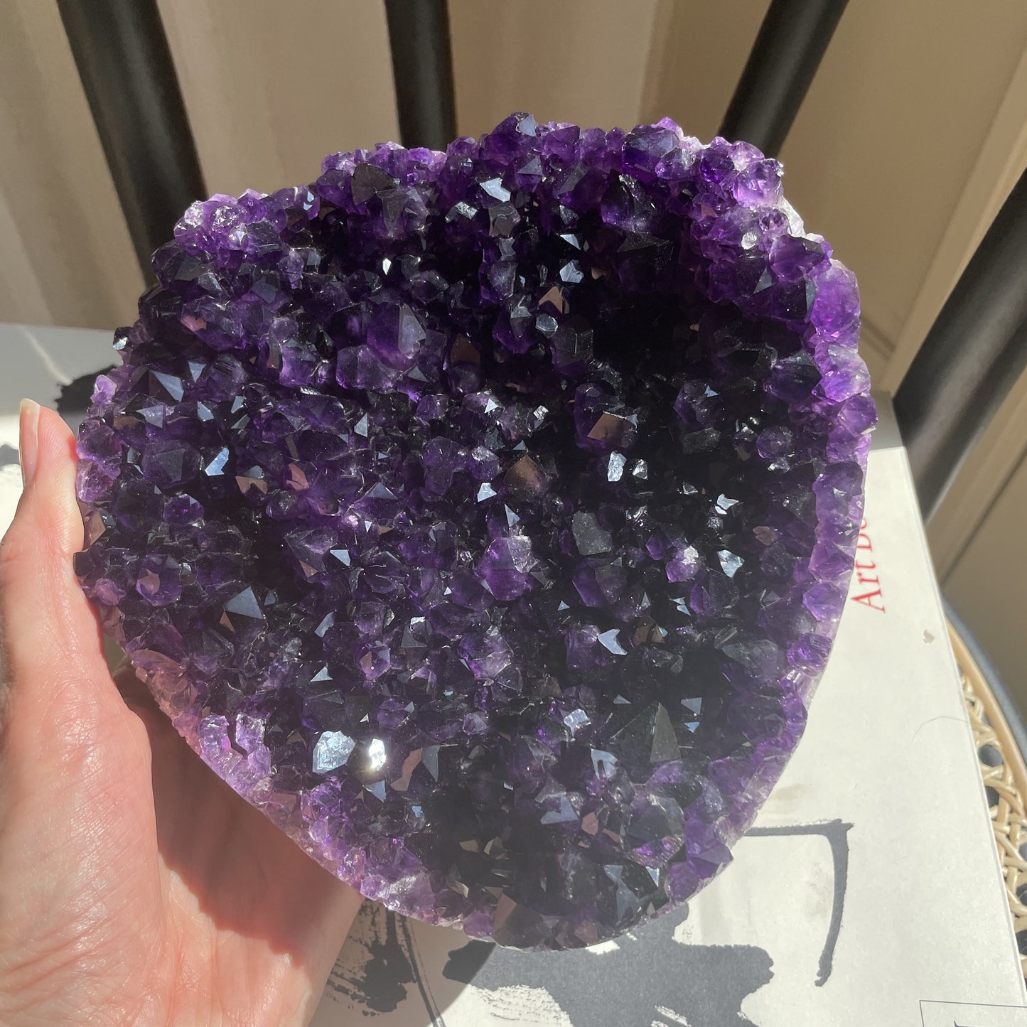 Amethyst Cluster 011