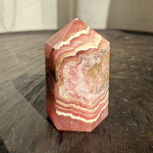 Rhodochrosite Tower - 1