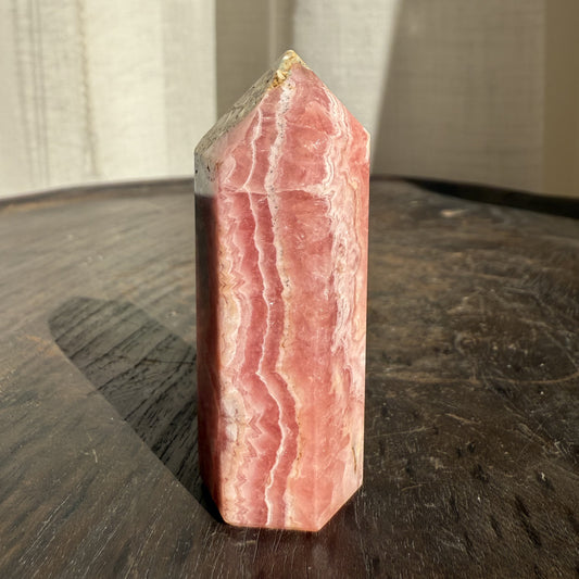 Rhodochrosite Tower - 2