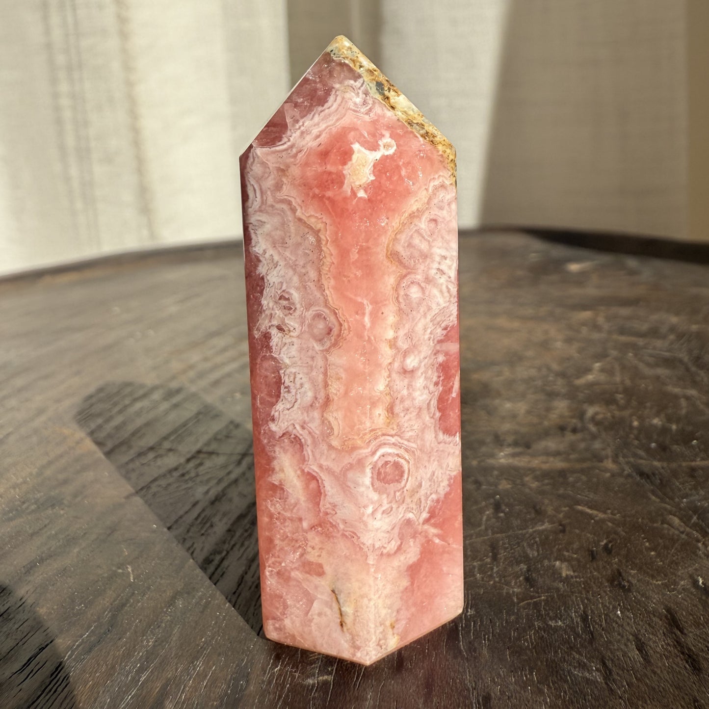 Rhodochrosite Tower - 2