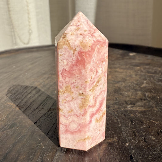 Rhodochrosite Tower - 4