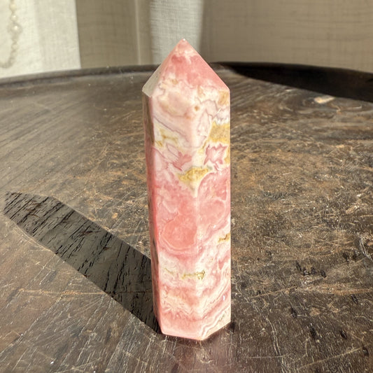 Rhodochrosite Tower - 5