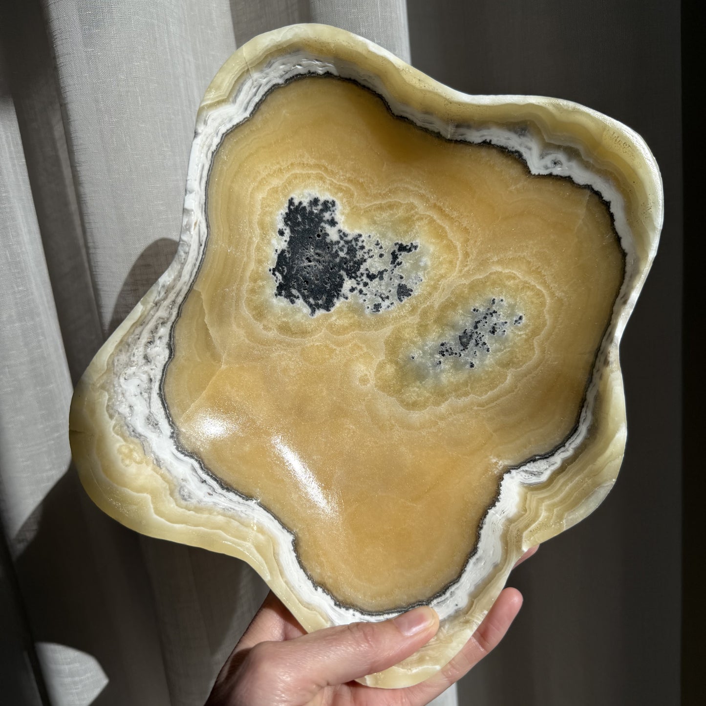 Zebra Calcite Bowl