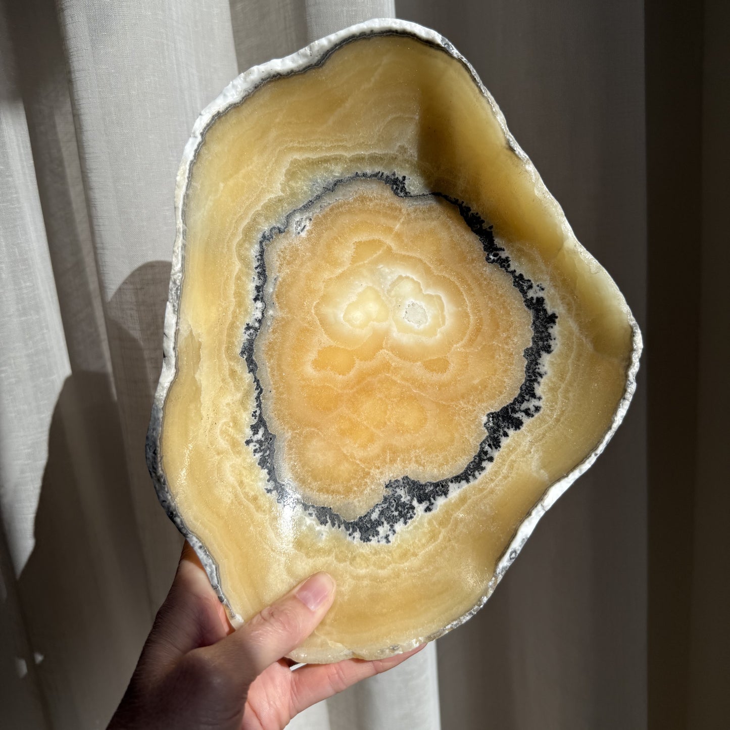 Zebra Calcite Bowl