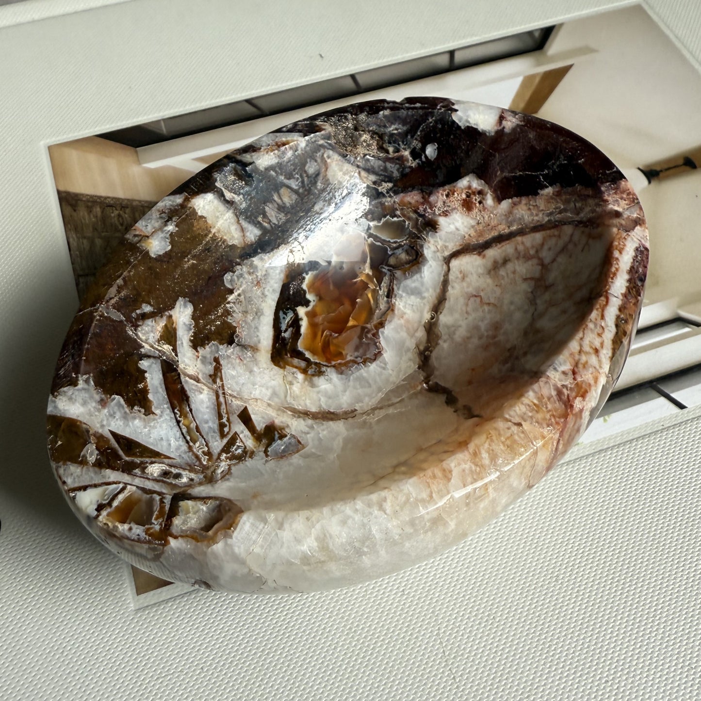 Agate Bowl 1