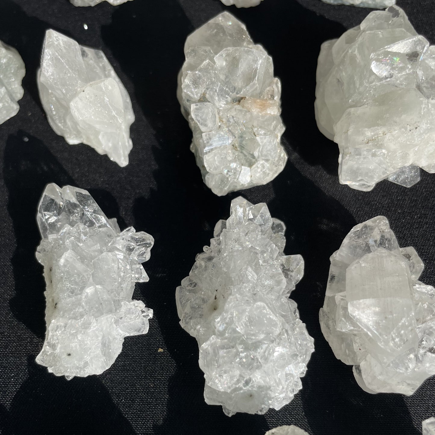 Apophyllite Mini Cluster - Intuitively Chosen