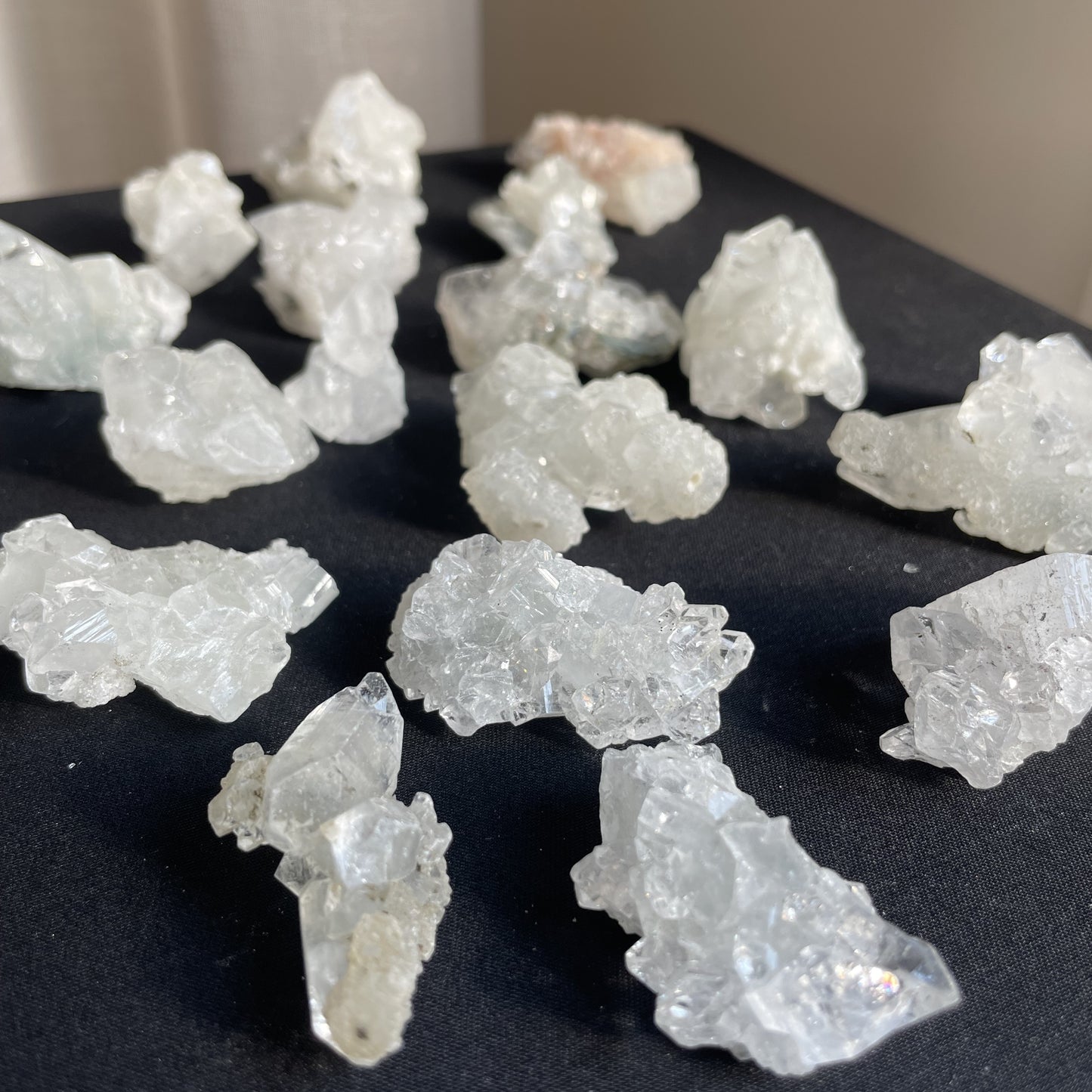 Apophyllite Mini Cluster - Intuitively Chosen