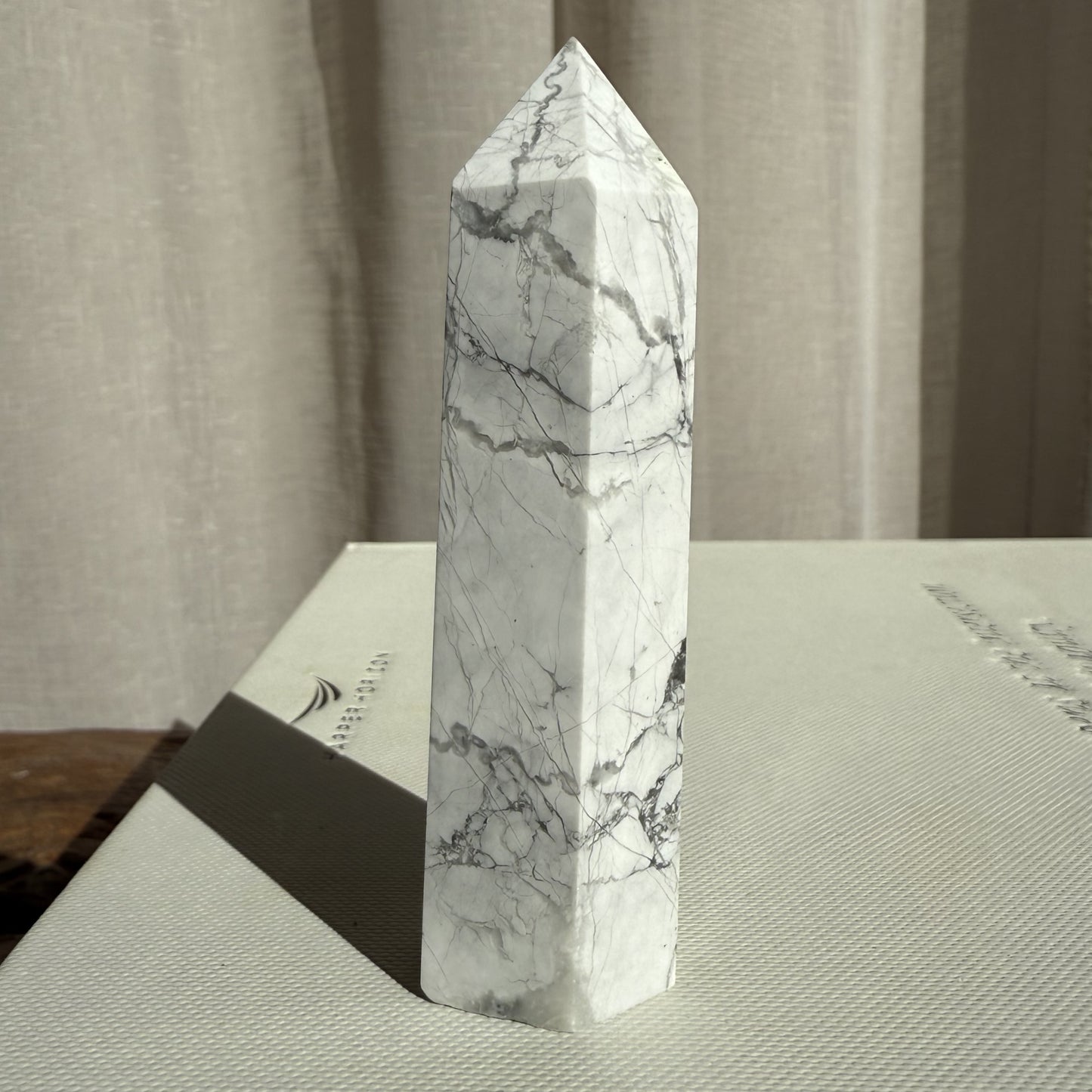 Howlite Tower - 1