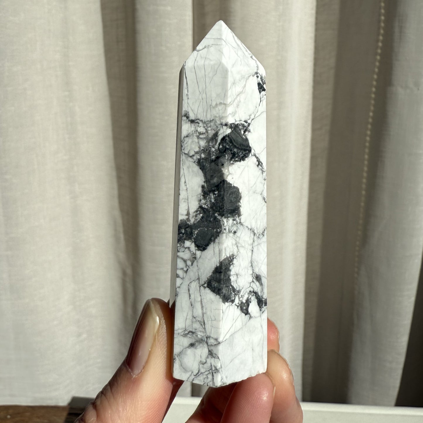 Howlite Tower - 1