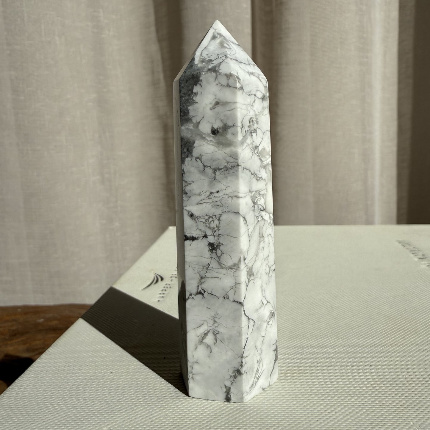 Howlite Tower - 2