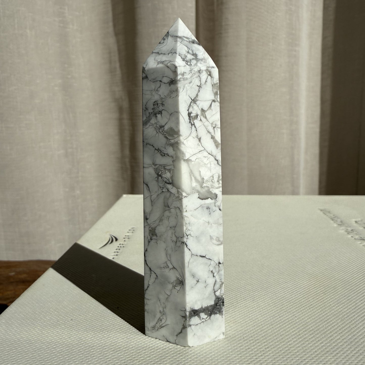 Howlite Tower - 2