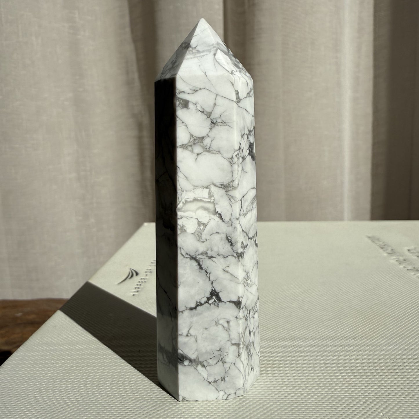 Howlite Tower - 2