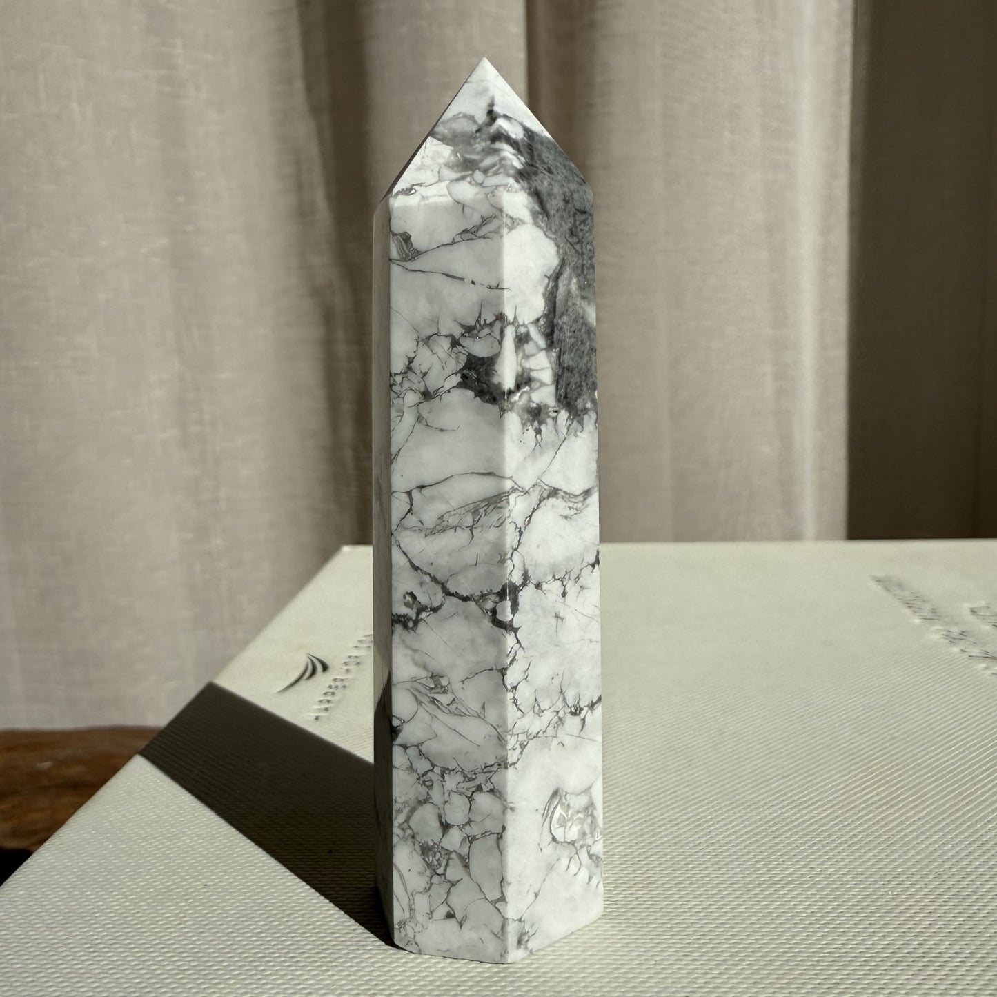 Howlite Tower - 2
