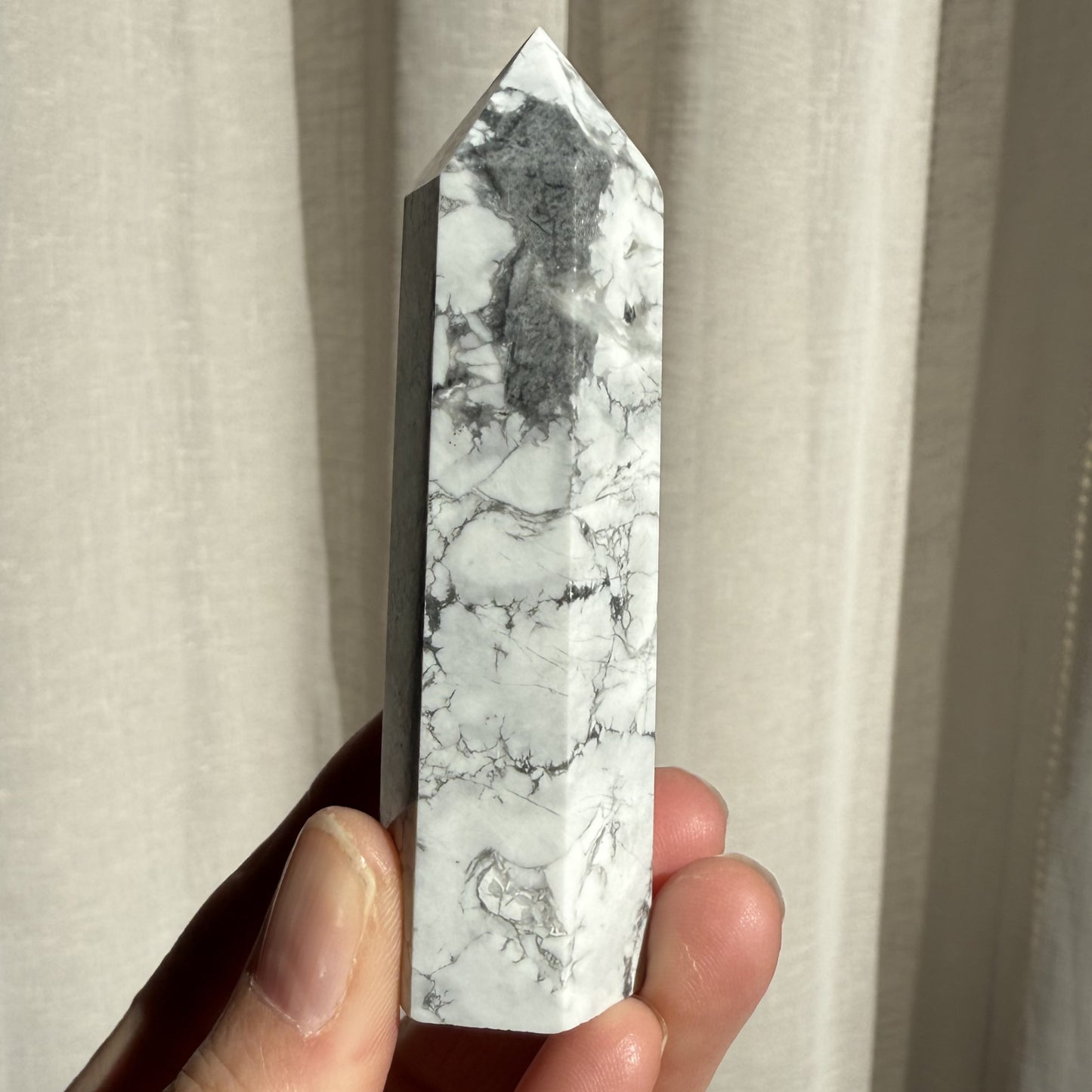 Howlite Tower - 2