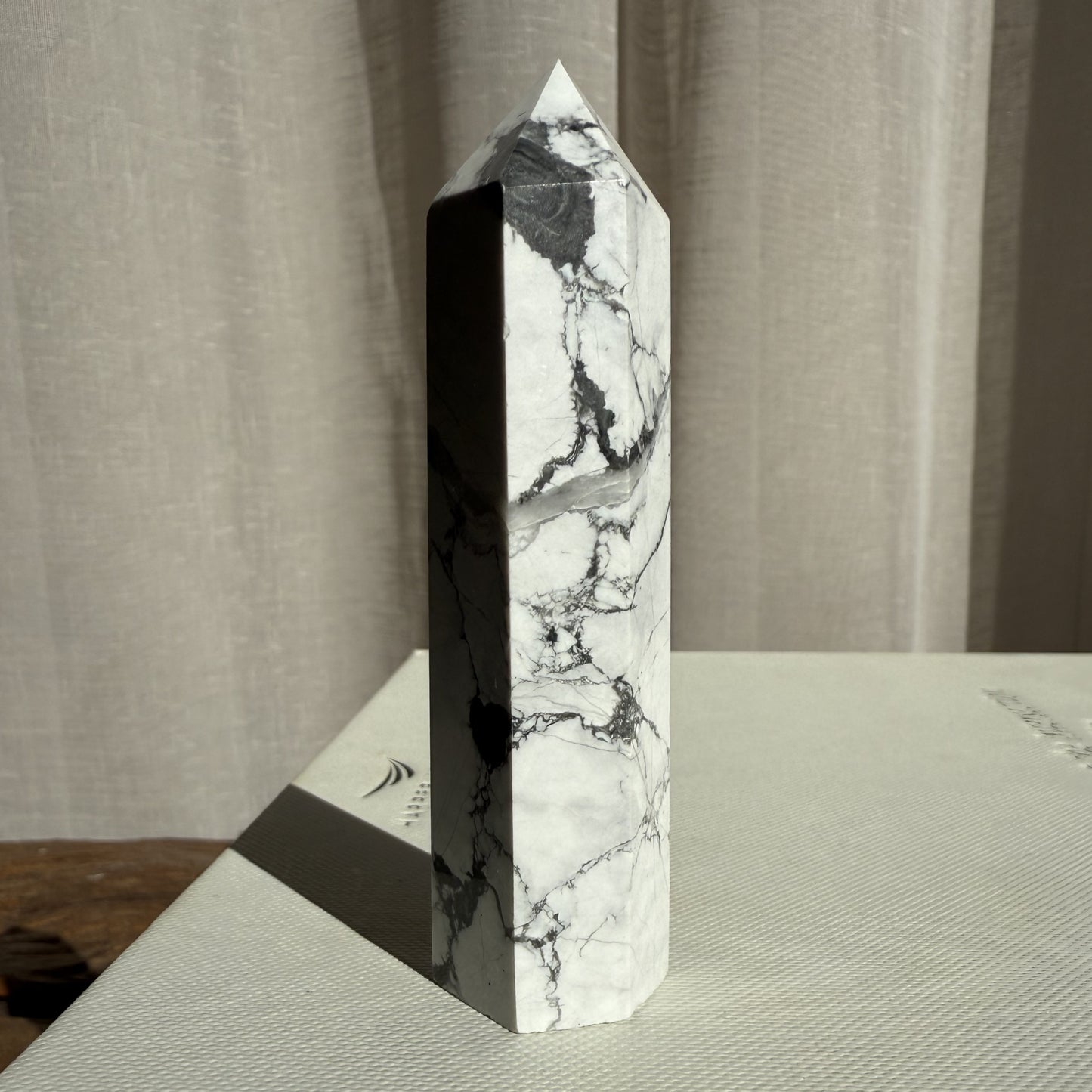 Howlite Tower - 3
