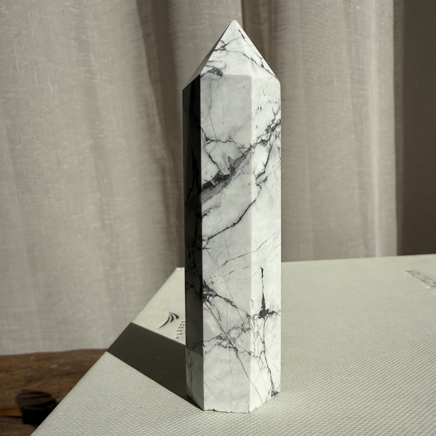Howlite Tower - 3