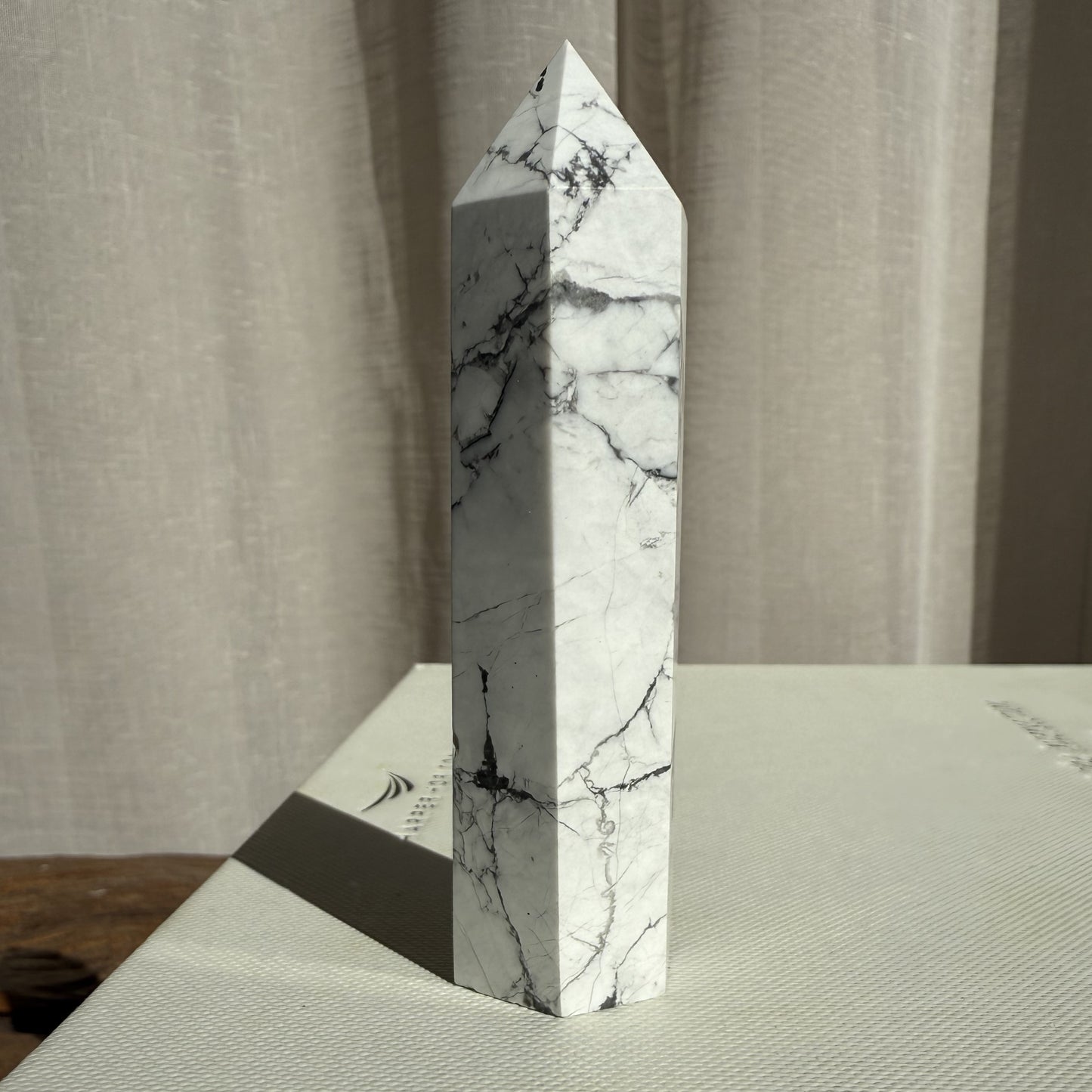 Howlite Tower - 3