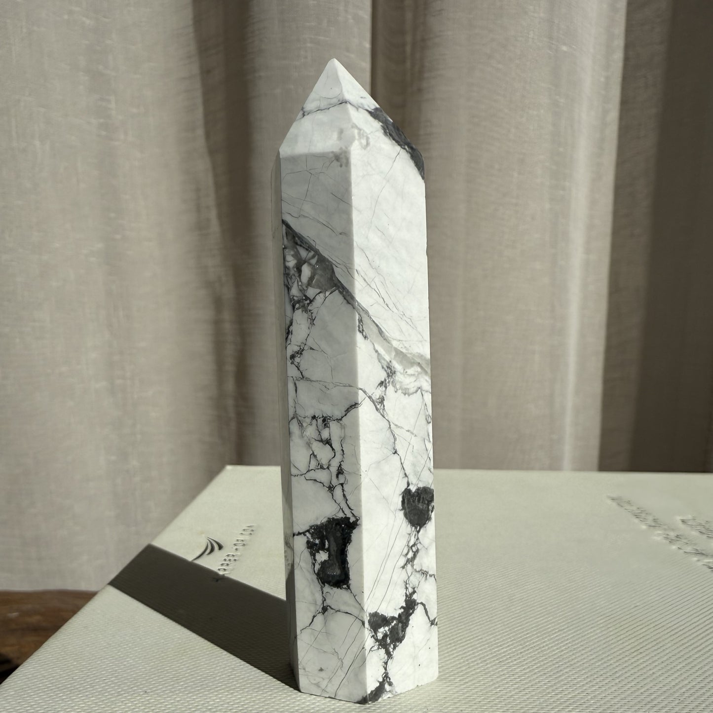 Howlite Tower - 3