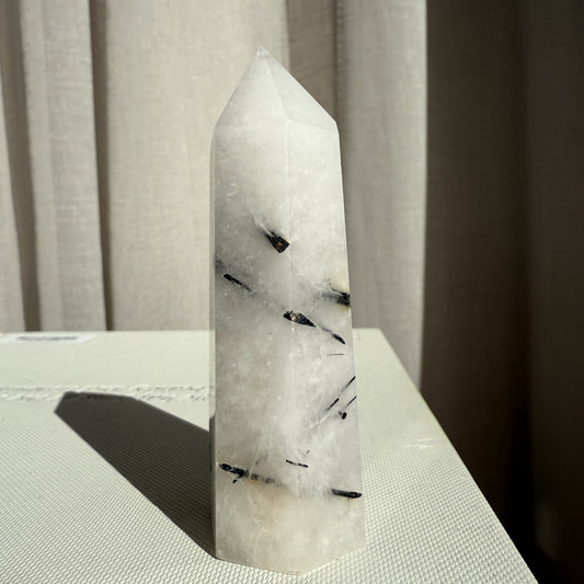 Tourmaline Quartz Tower - 1