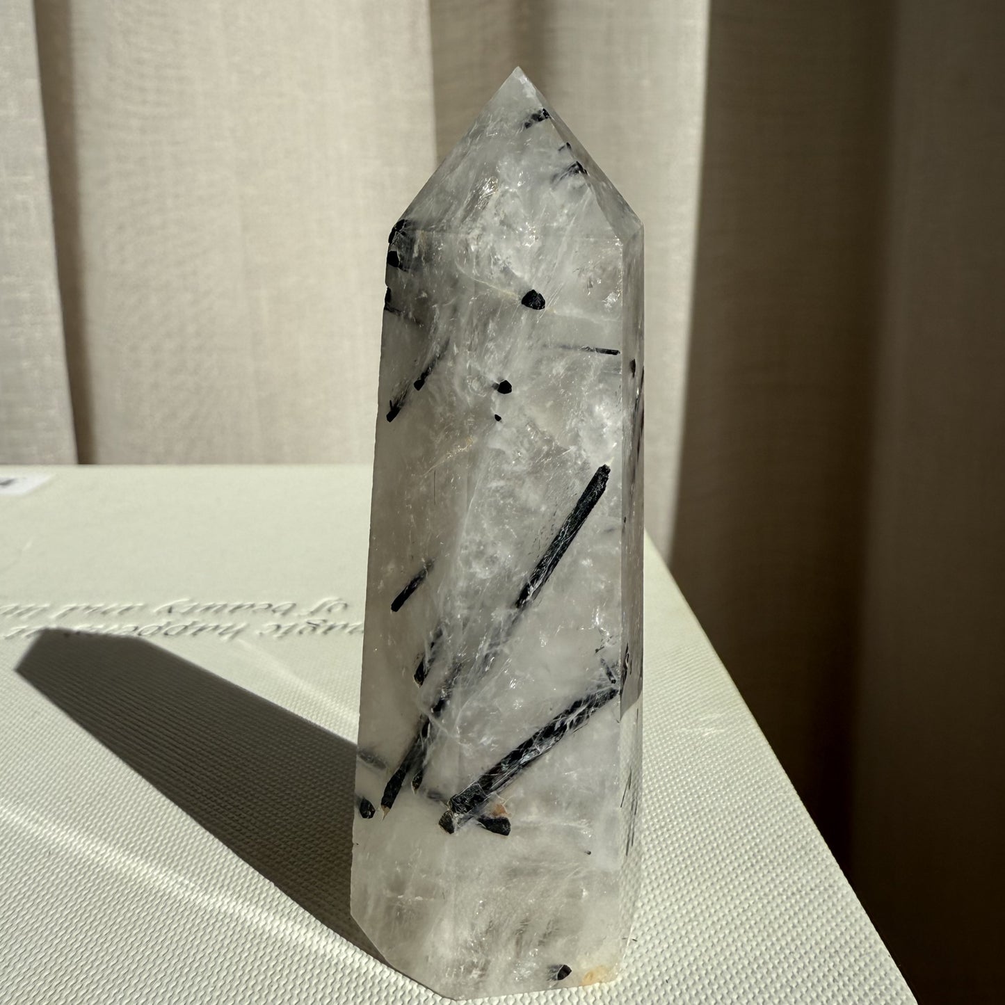 Tourmaline Quartz Tower - 2