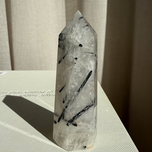 Tourmaline Quartz Tower - 2