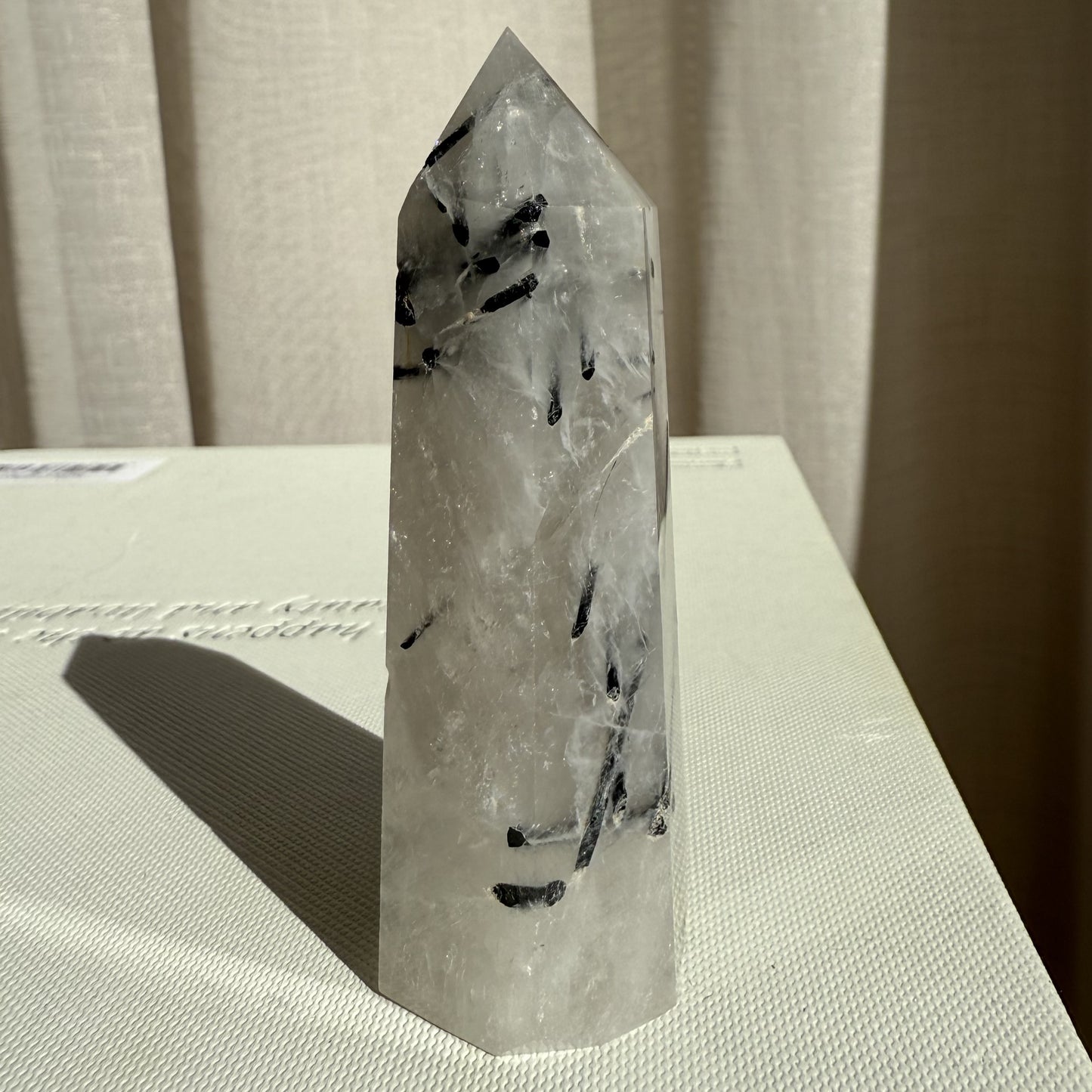 Tourmaline Quartz Tower - 2