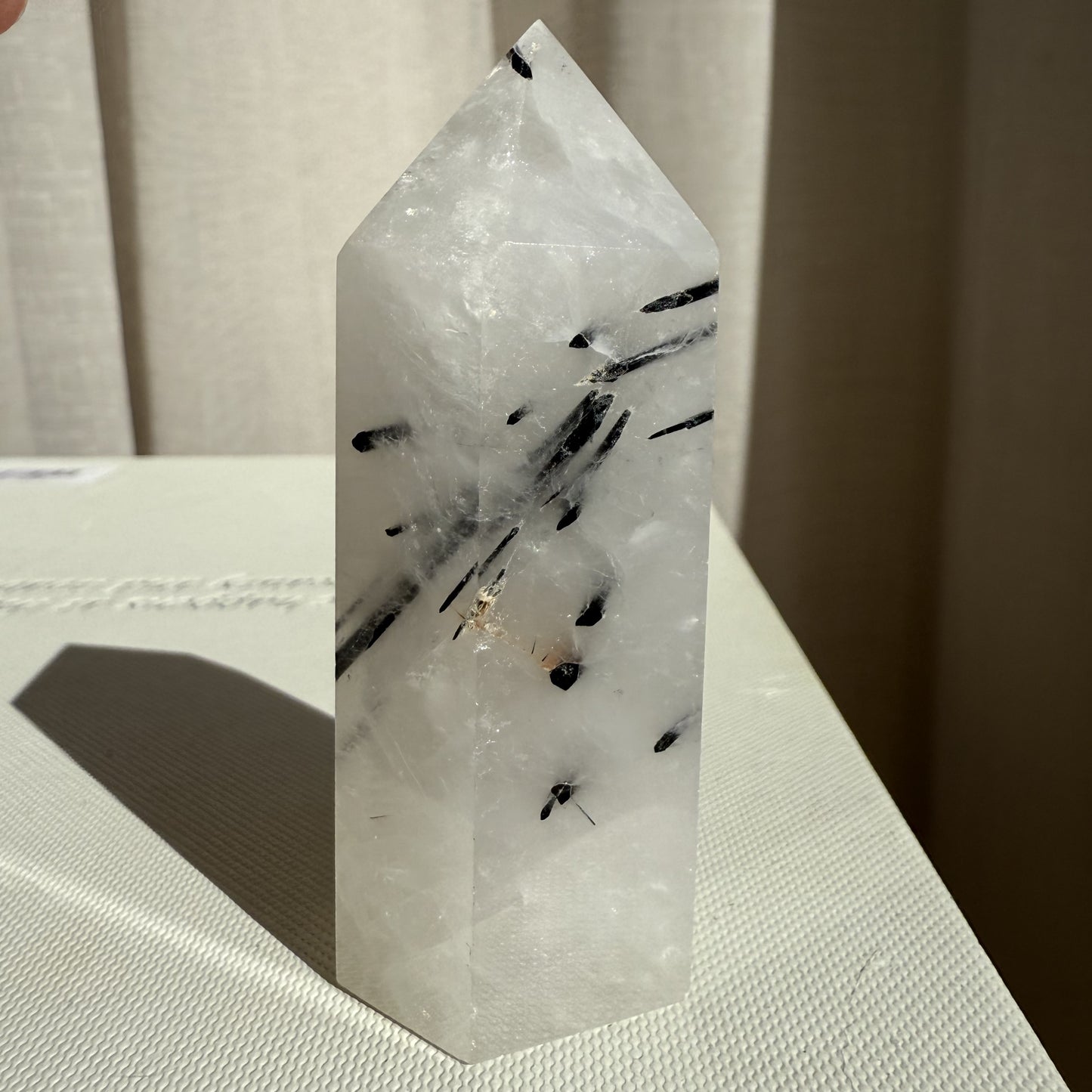 Tourmaline Quartz Tower - 3