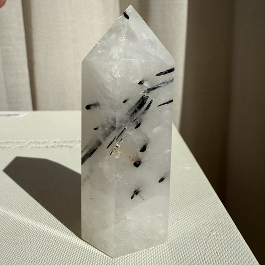 Tourmaline Quartz Tower - 3