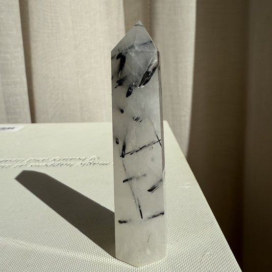 Tourmaline Quartz Tower - 4