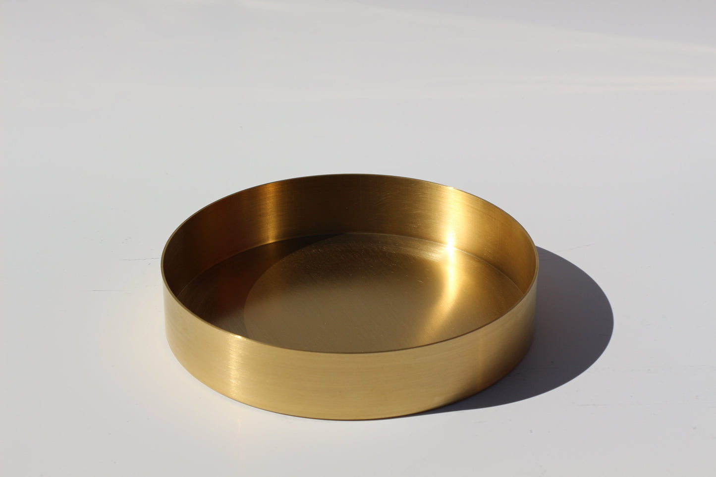 EG Classic Round Brass Tray Bundle- Save 25%