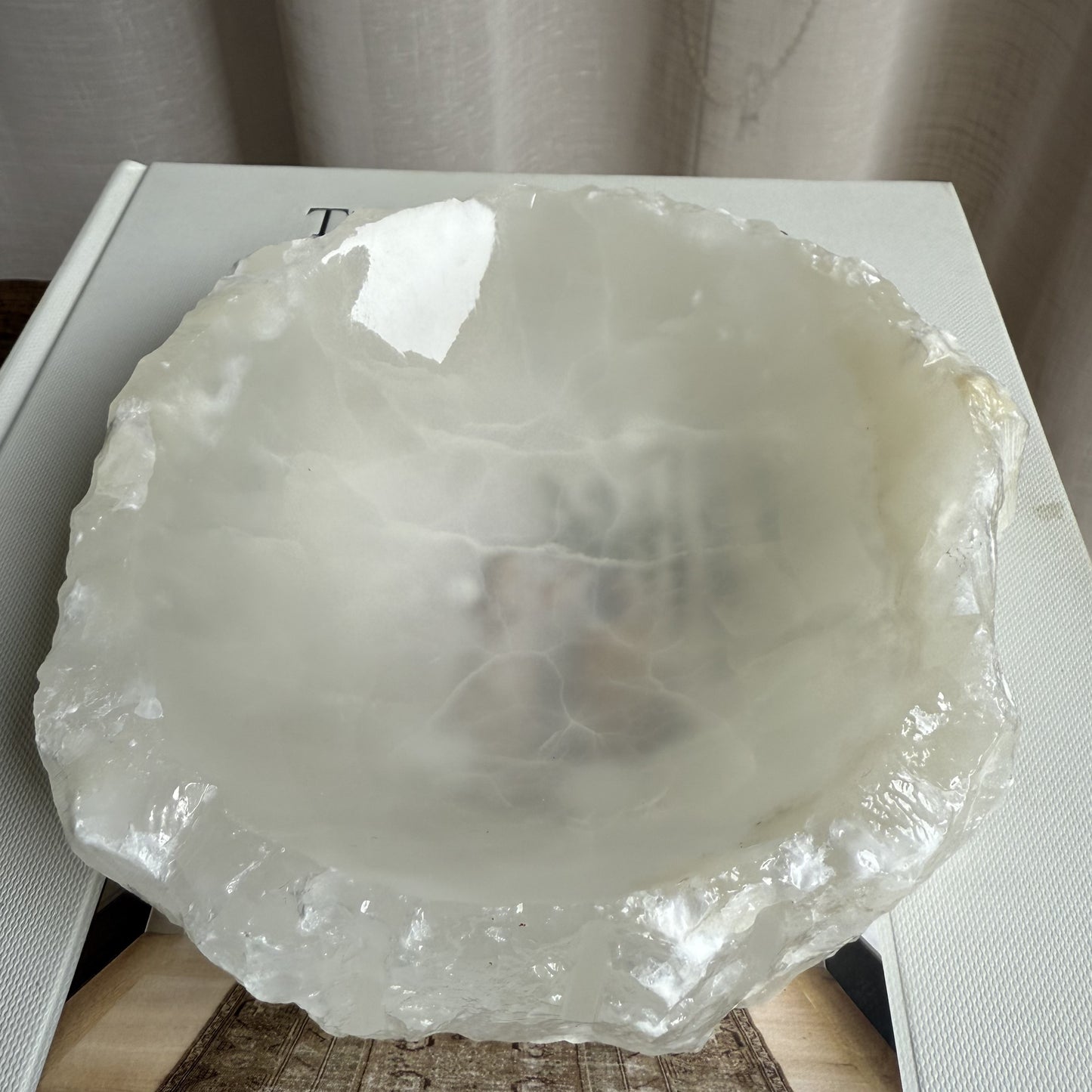 Raw Edge Onyx Bowl 001