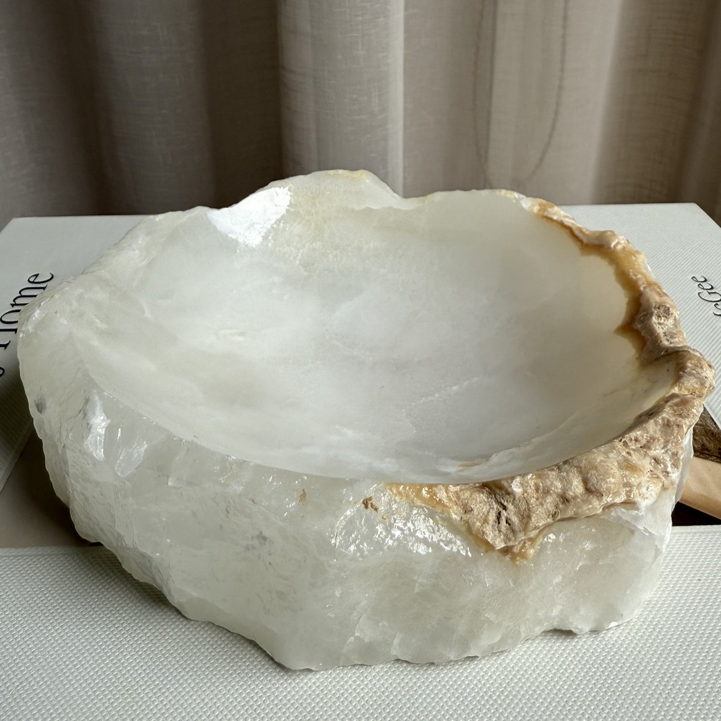 Raw Edge Onyx Bowl 002