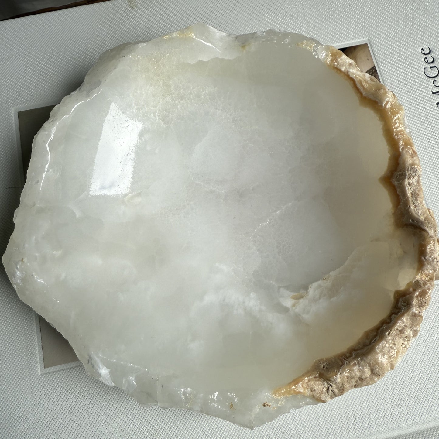 Raw Edge Onyx Bowl 002