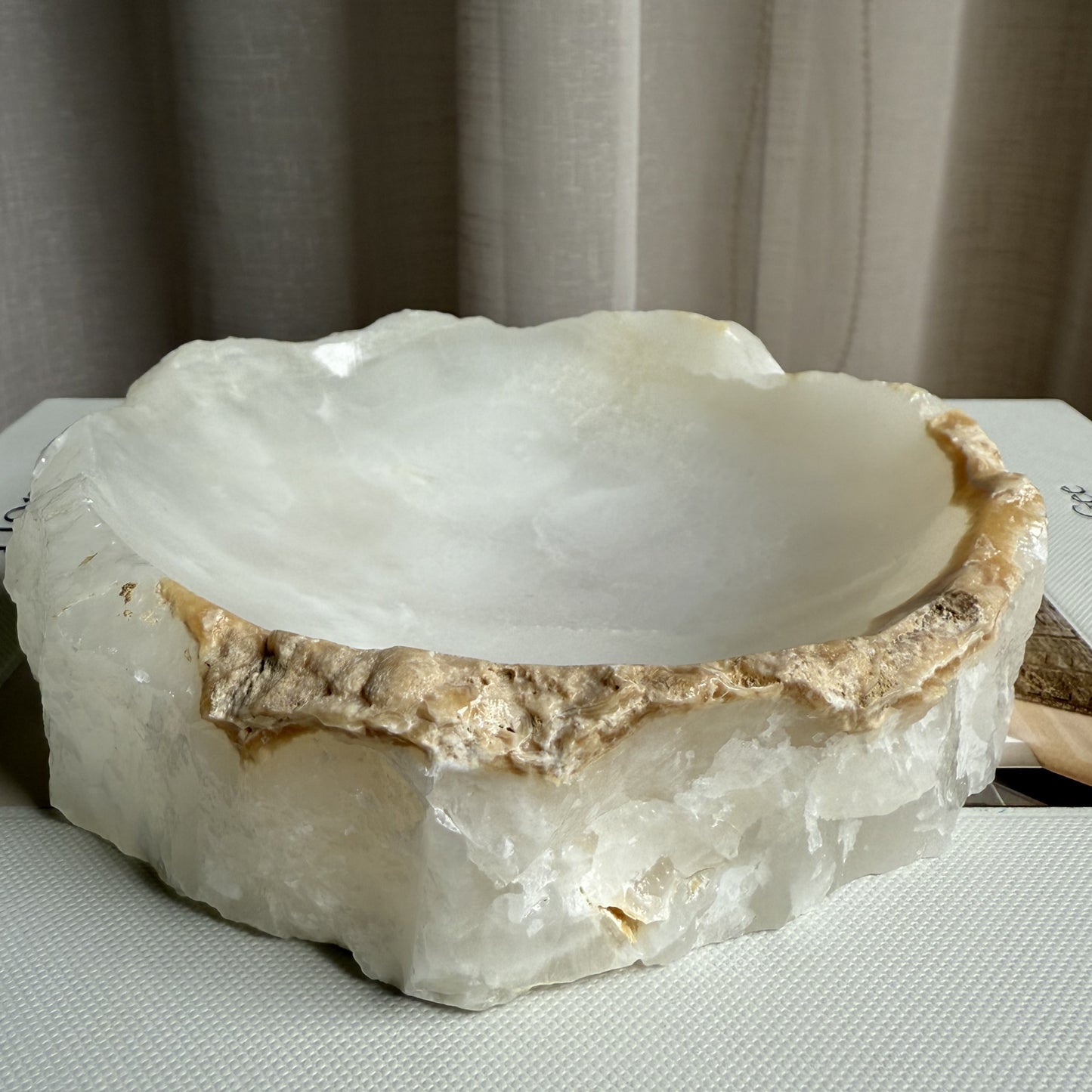 Raw Edge Onyx Bowl 002