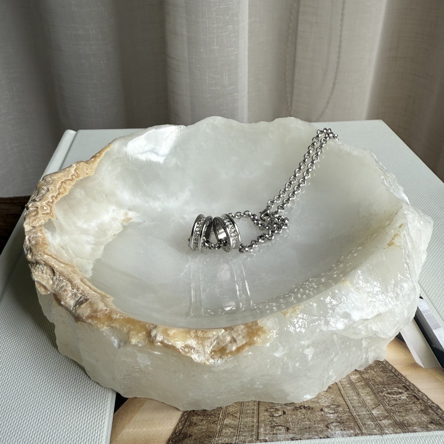 Raw Edge Onyx Bowl 002