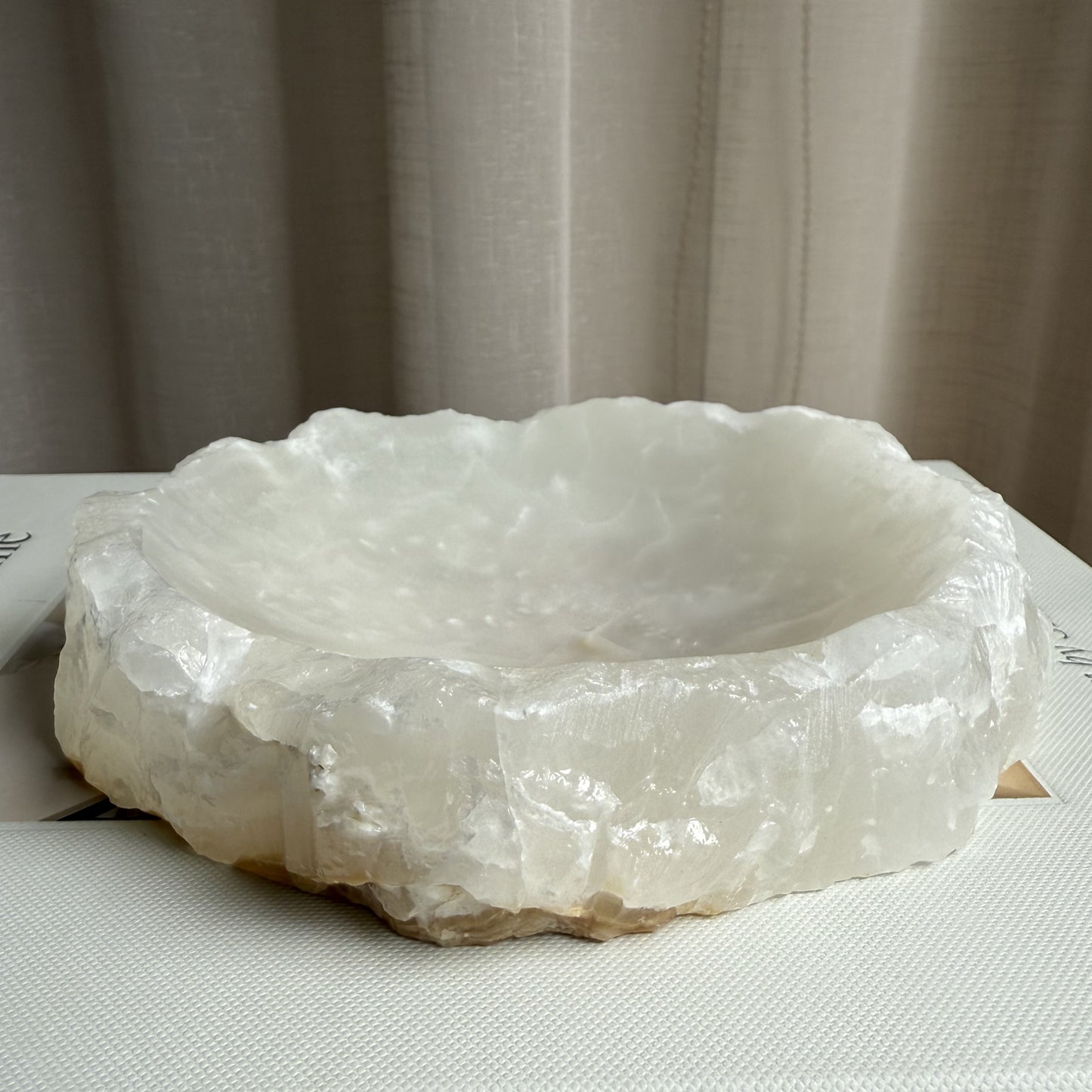Raw Edge Onyx Bowl 003