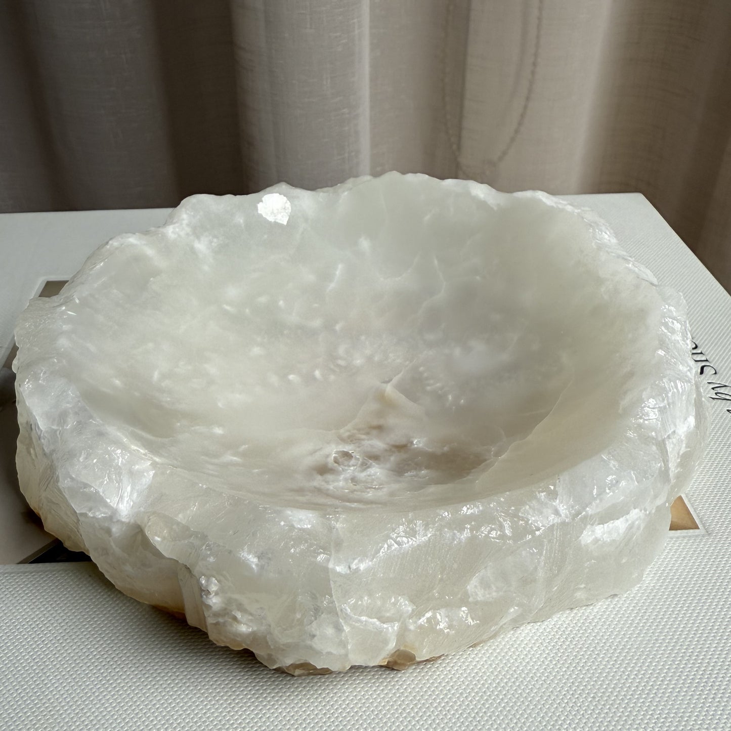 Raw Edge Onyx Bowl 003