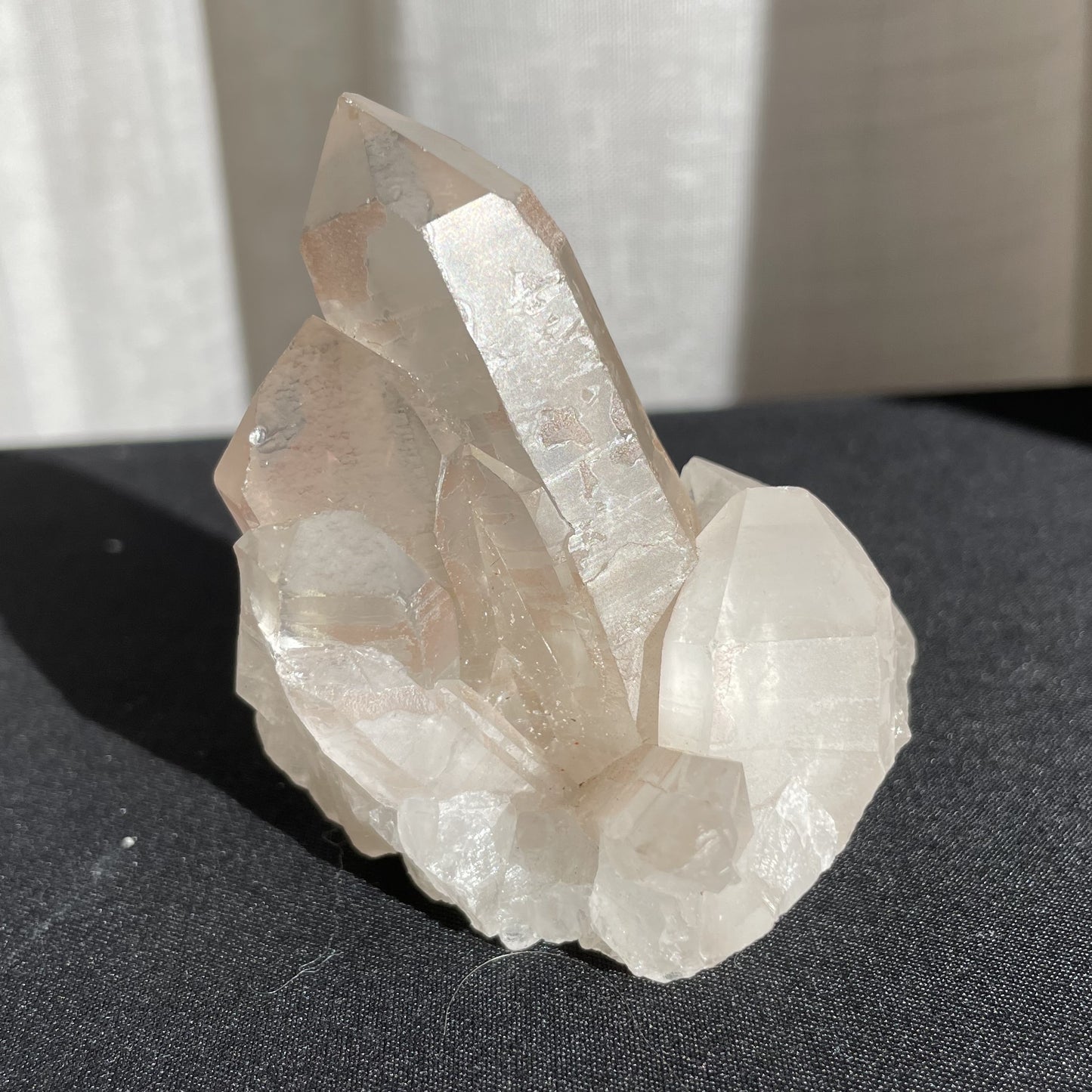 Smokey Lemurian Quartz 004