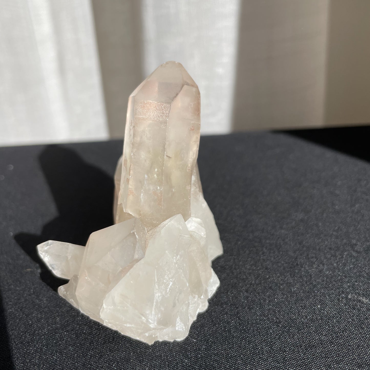 Smokey Lemurian Quartz 004