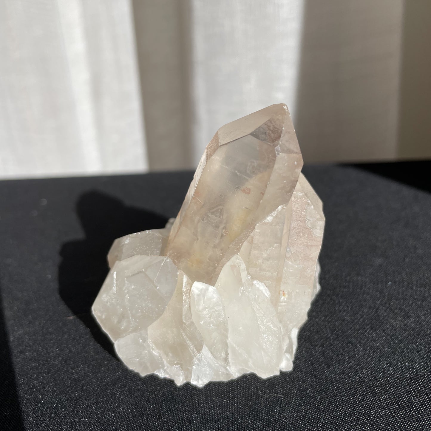 Smokey Lemurian Quartz 004