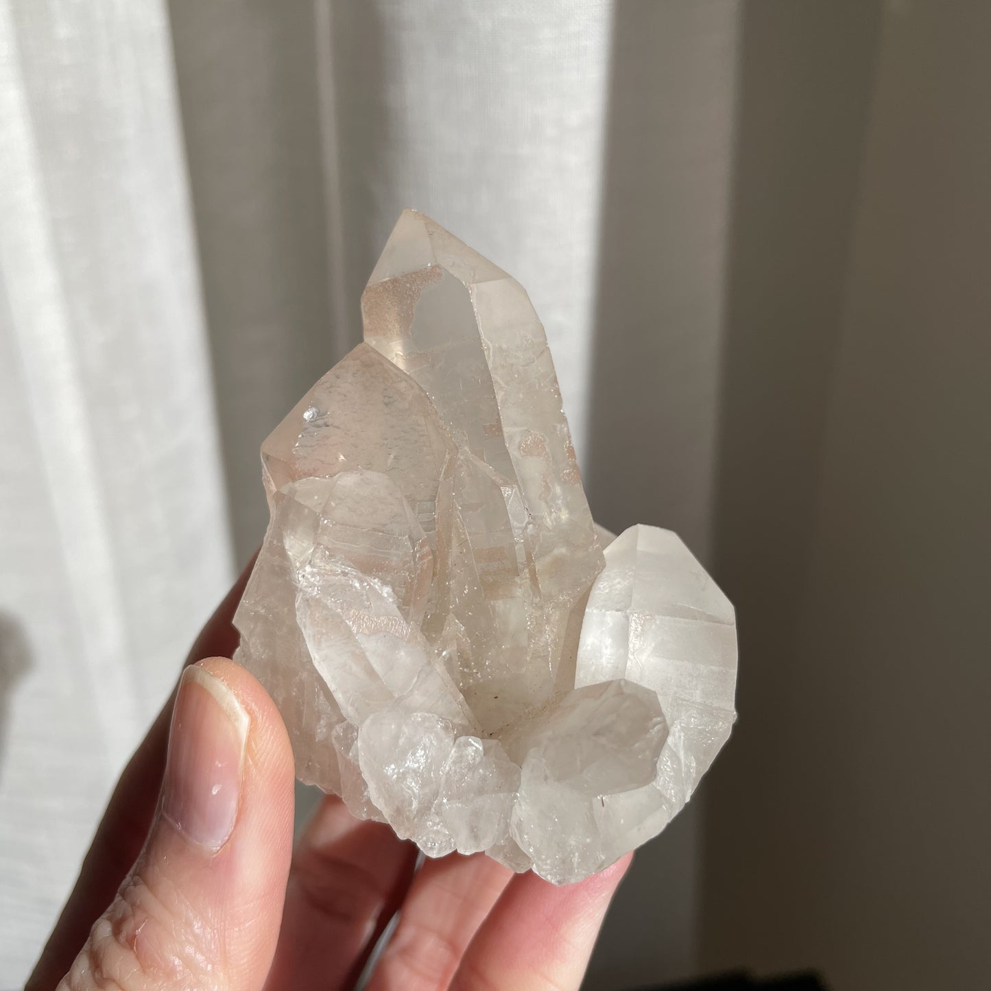 Smokey Lemurian Quartz 004