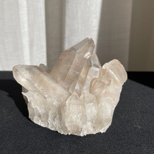 Smokey Lemurian Quartz 001